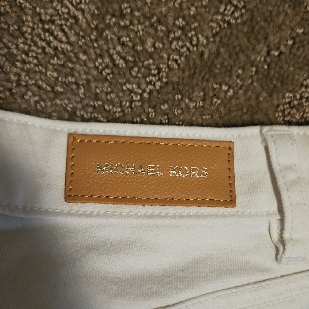 Michael Kors White Skinny Jeans - Picture 4 of 4